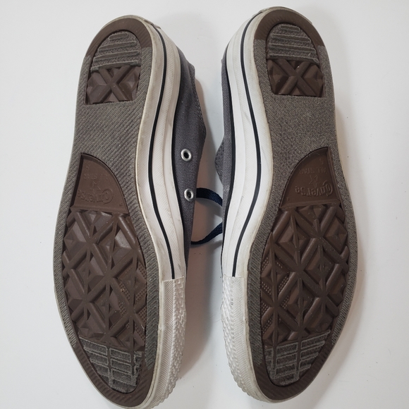 Converse All Stars Double Tongue Womens 550194F Gray size 7 - Picture 5 of 10
